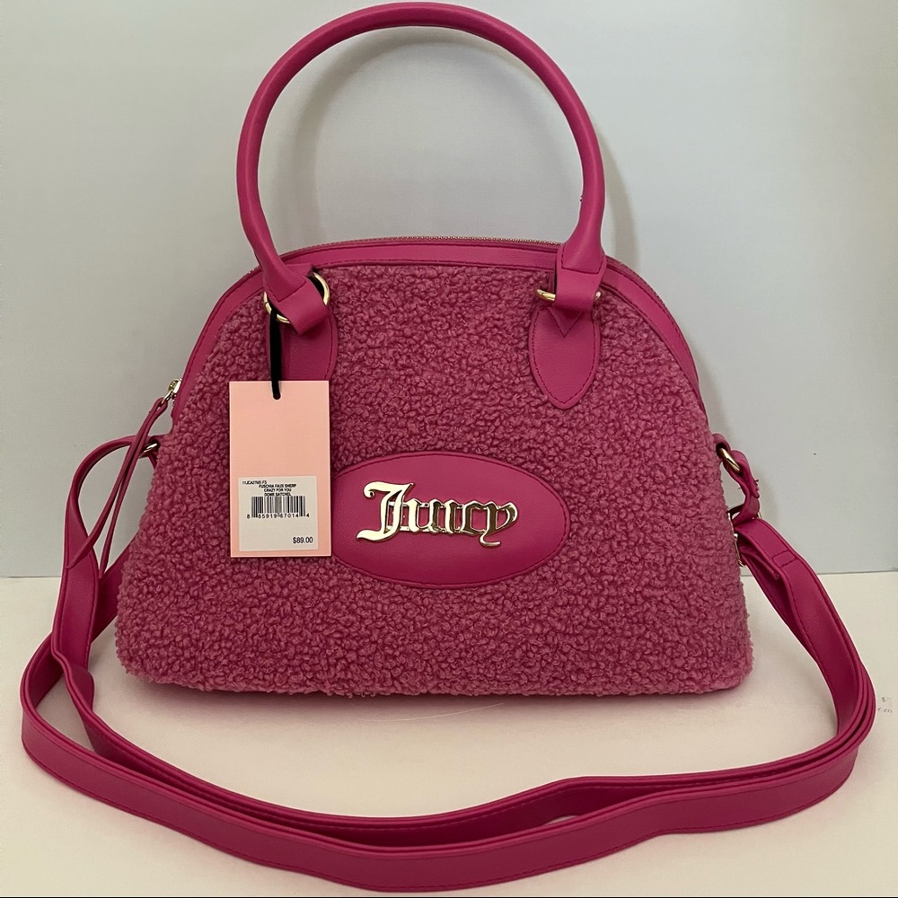 Juicy Couture ’Crazy For You’ Satchel Bag NWT